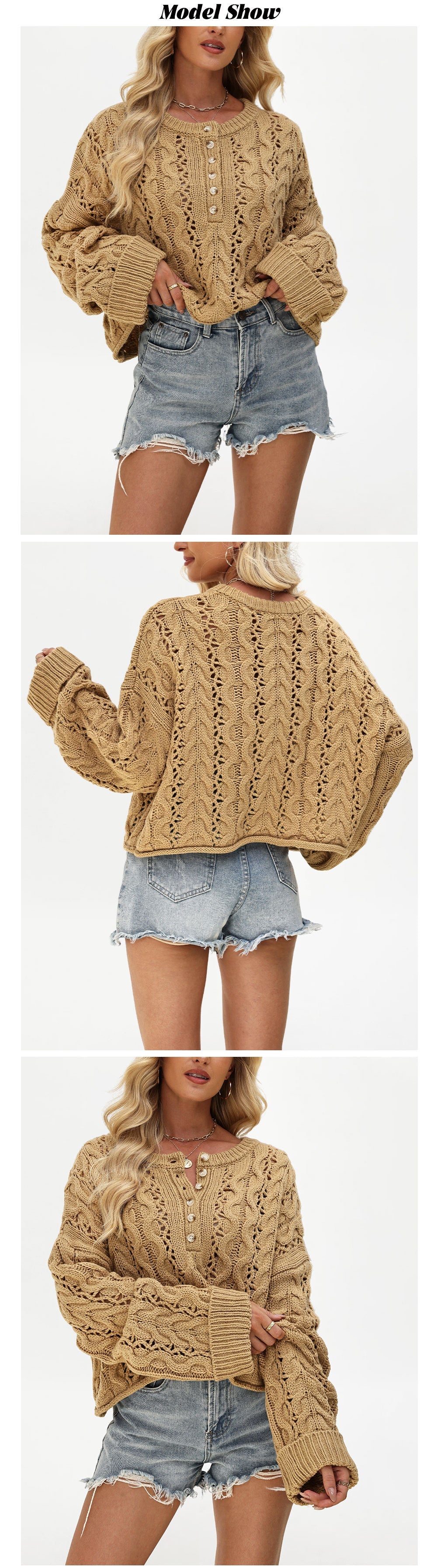 PREORDER: Arabella Cable Knit 1.5.26 osym