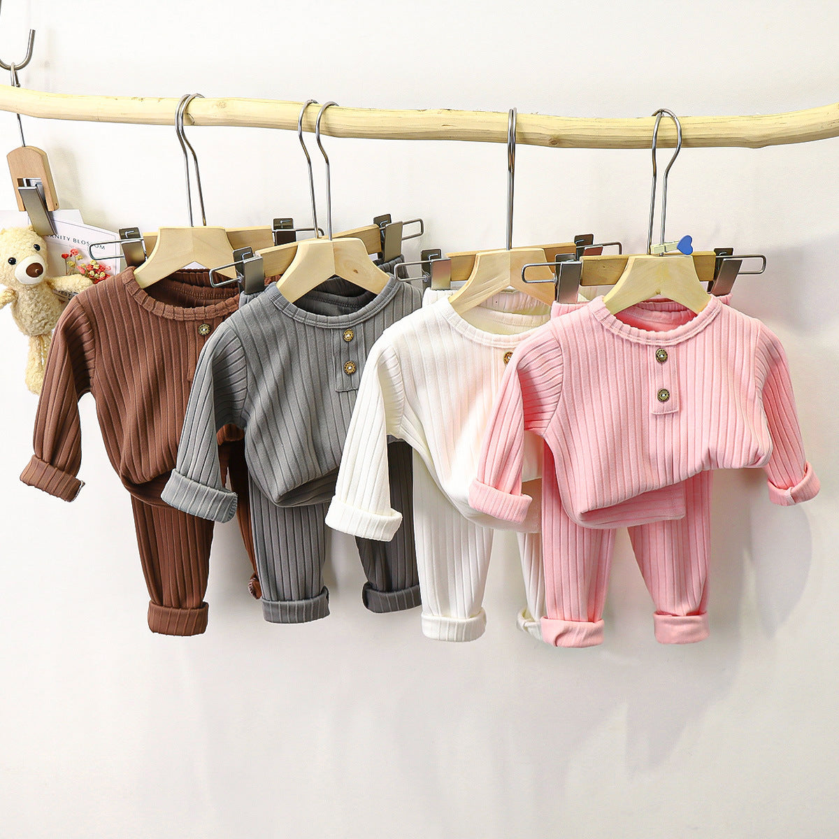 PREORDER: Kids Henley Set 1.5.26 osym