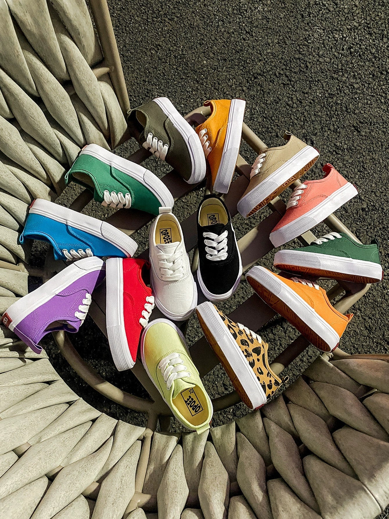 PREORDER: Kid's Canvas Lace-up Shoes (Sizes BK4 & BK4.5)  11.10.25