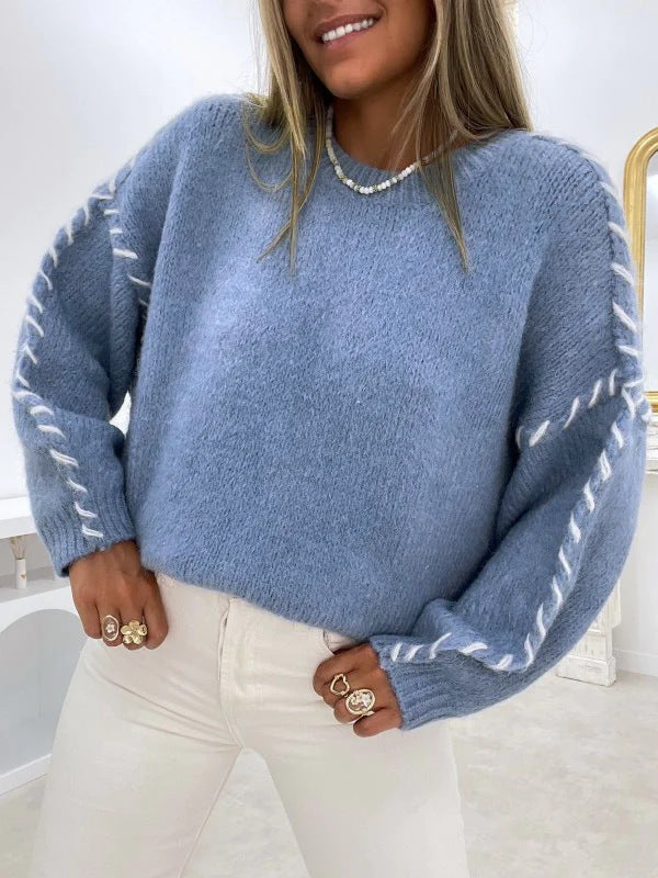 PREORDER: Zara Stitch Sweater 11.10.25