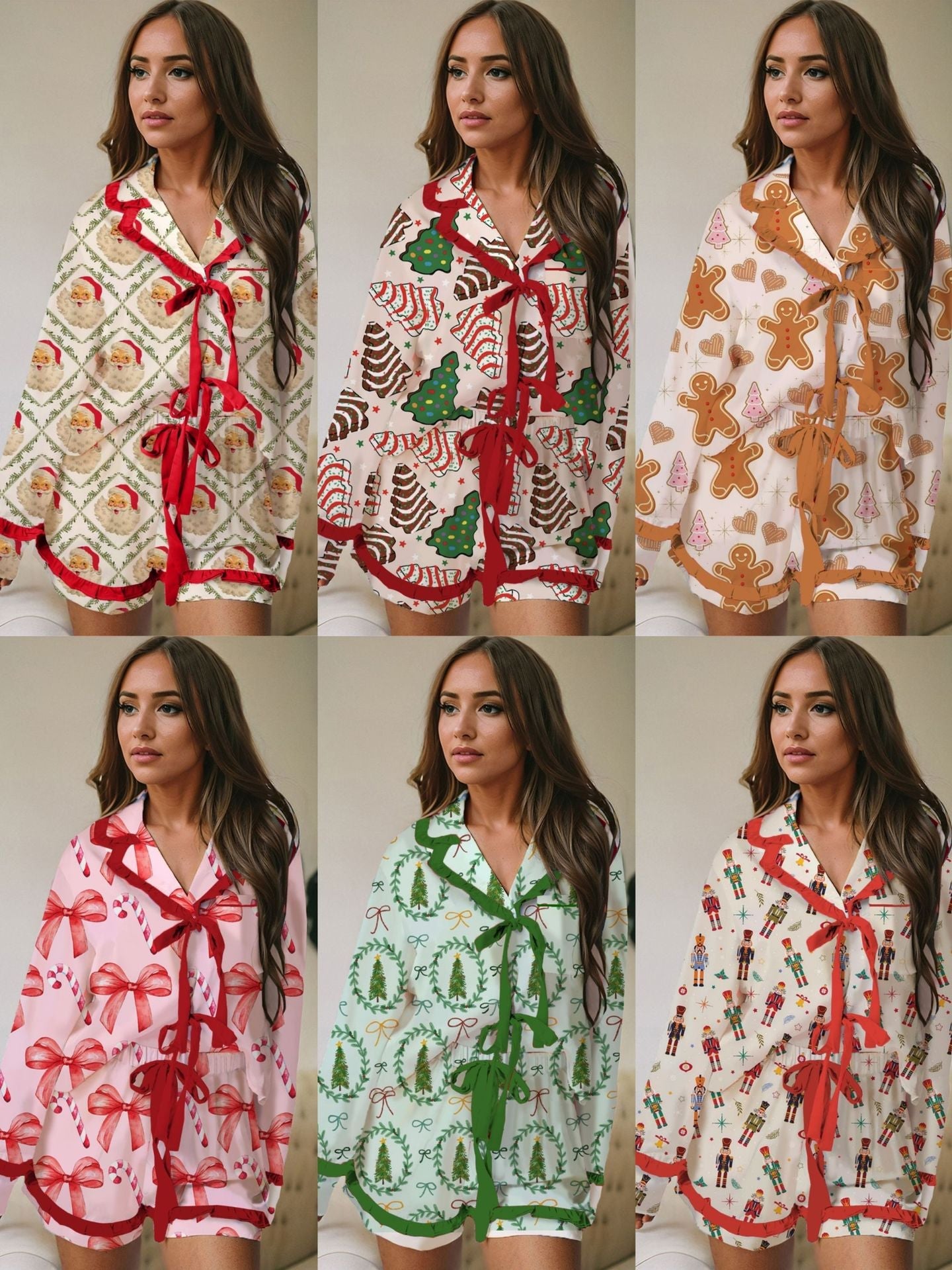 PREORDER: Christmas Silky Pjs  11.10.25 OSYM