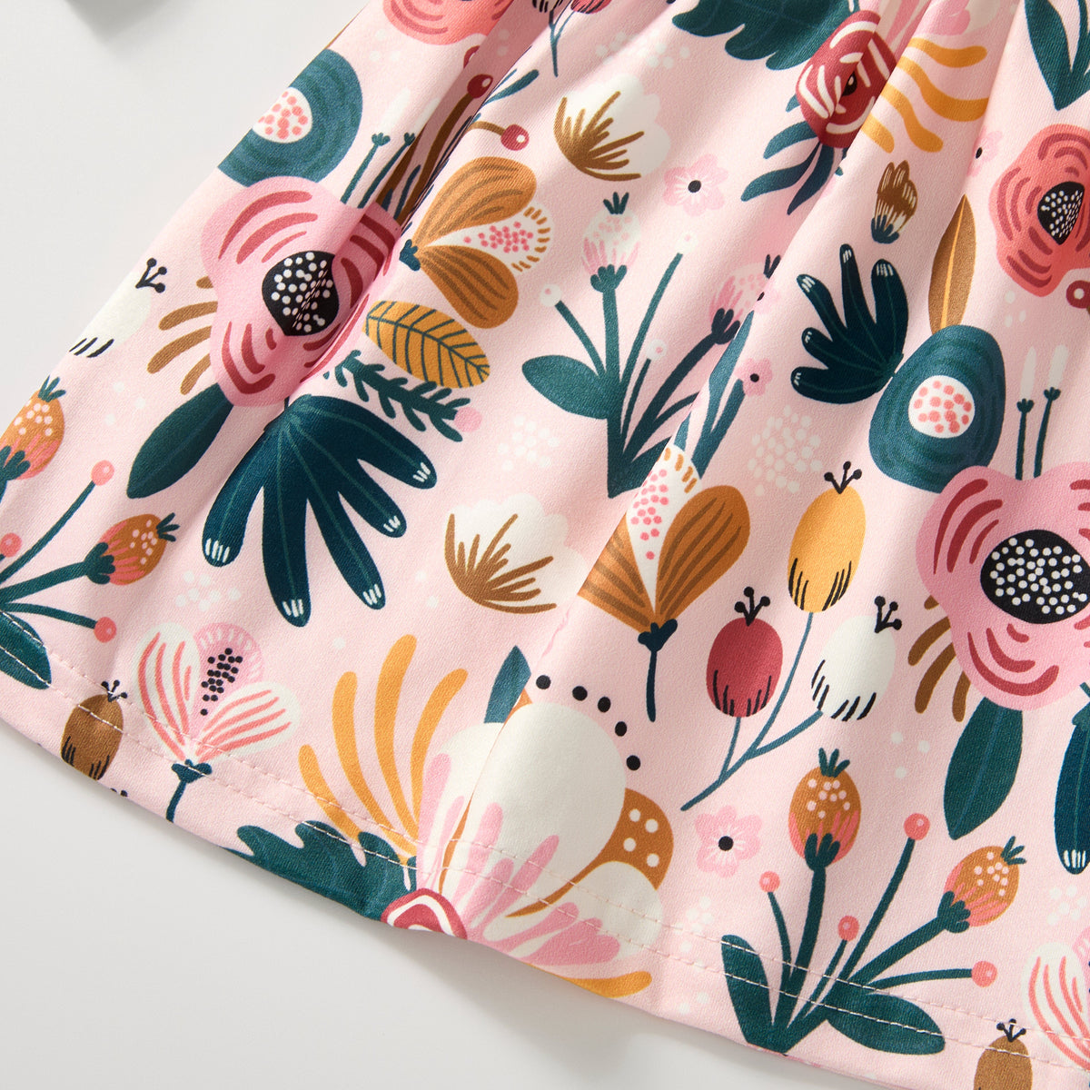 Cozy Botanicals Dress