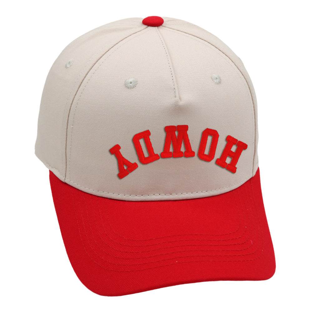 PREORDER: Upside down embroidered hat 10.13.25 osym