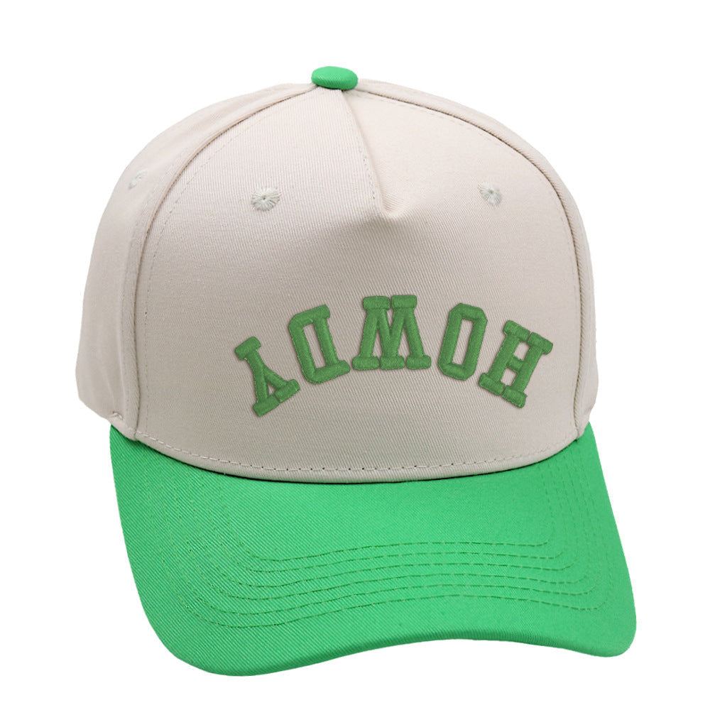 PREORDER: Upside down embroidered hat 10.13.25 osym