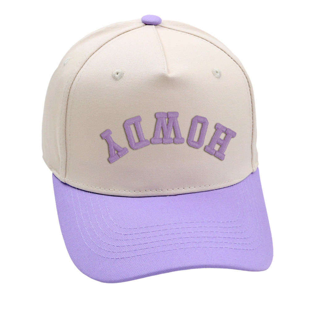 PREORDER: Upside down embroidered hat 10.13.25 osym