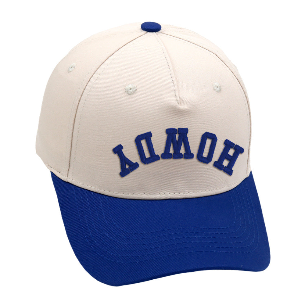 PREORDER: Upside down embroidered hat 10.13.25 osym