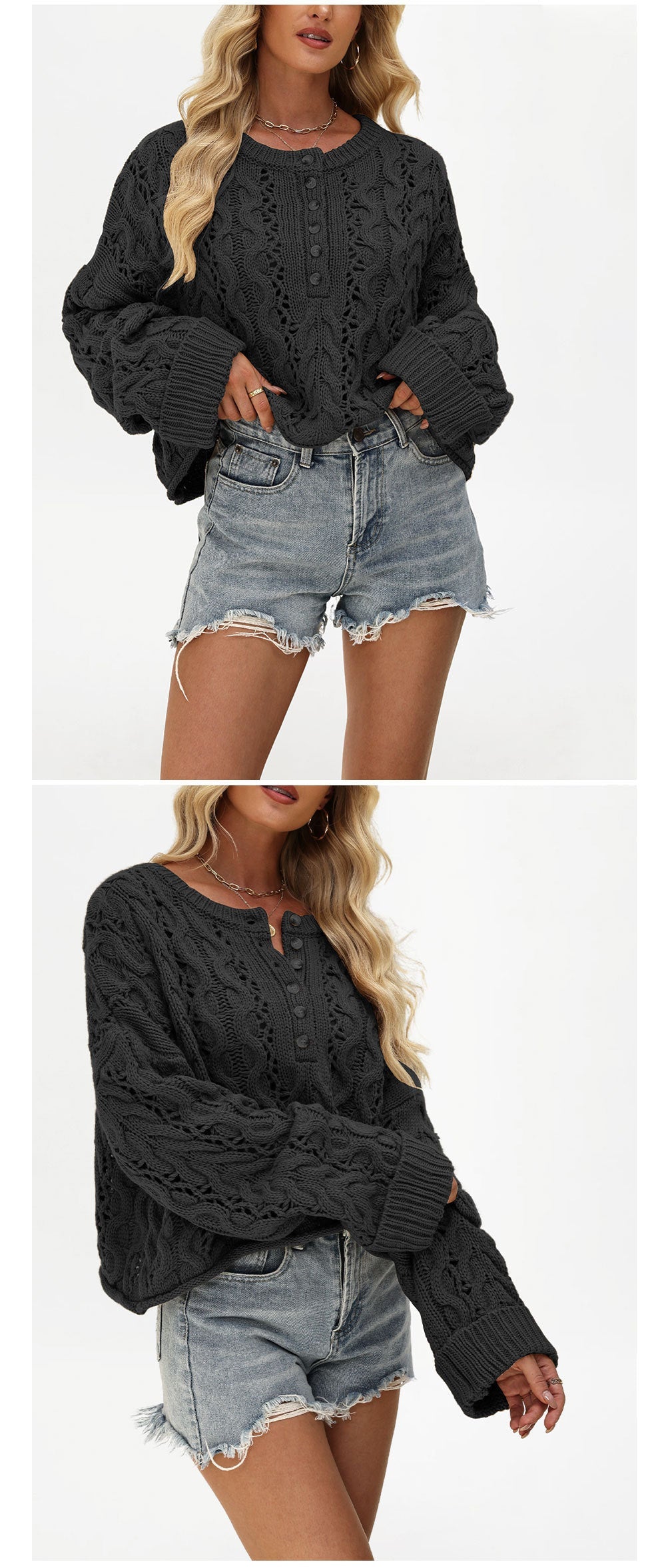 PREORDER: Arabella Cable Knit 1.5.26 osym