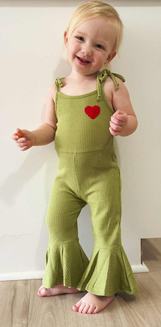 PREORDER: Lil Heart Romper 11.10.25 OSYM