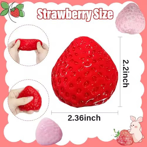 *Pre Order* Strawberry Squishy