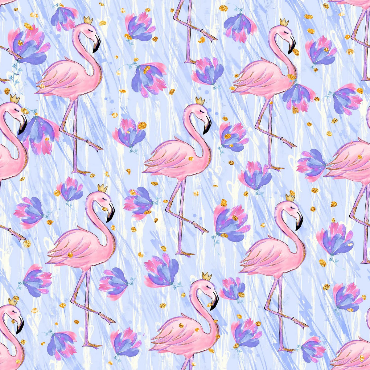 Flamingo Fancy Romper