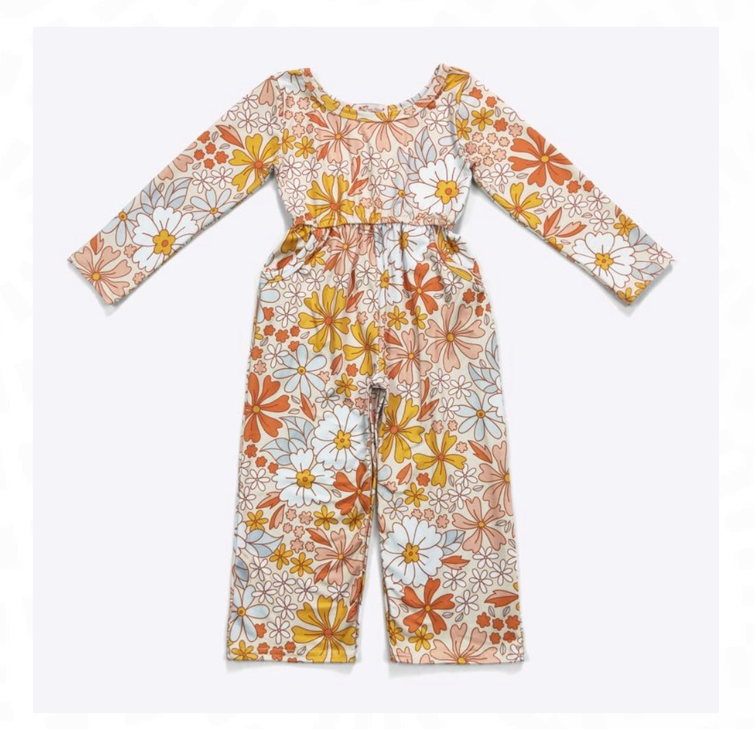 Marigold Romper
