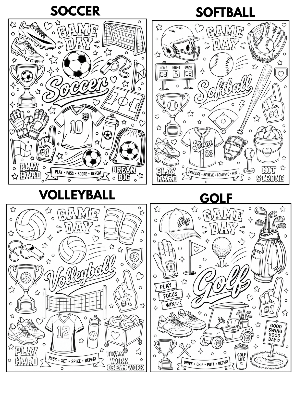 PREORDER: Custom Coloring Blanket - Ends 8/3 at 10am EST!!
