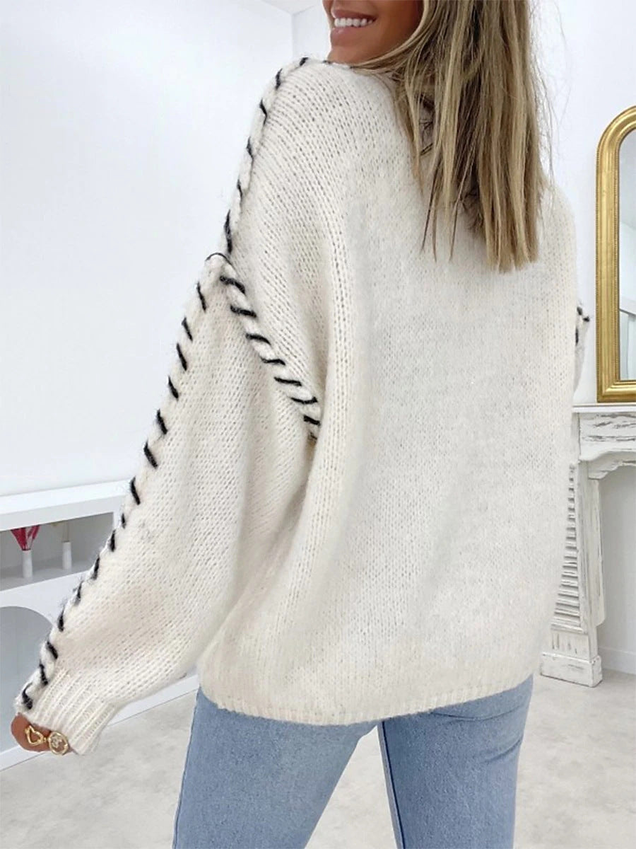 PREORDER: Zara Stitch Sweater 11.10.25