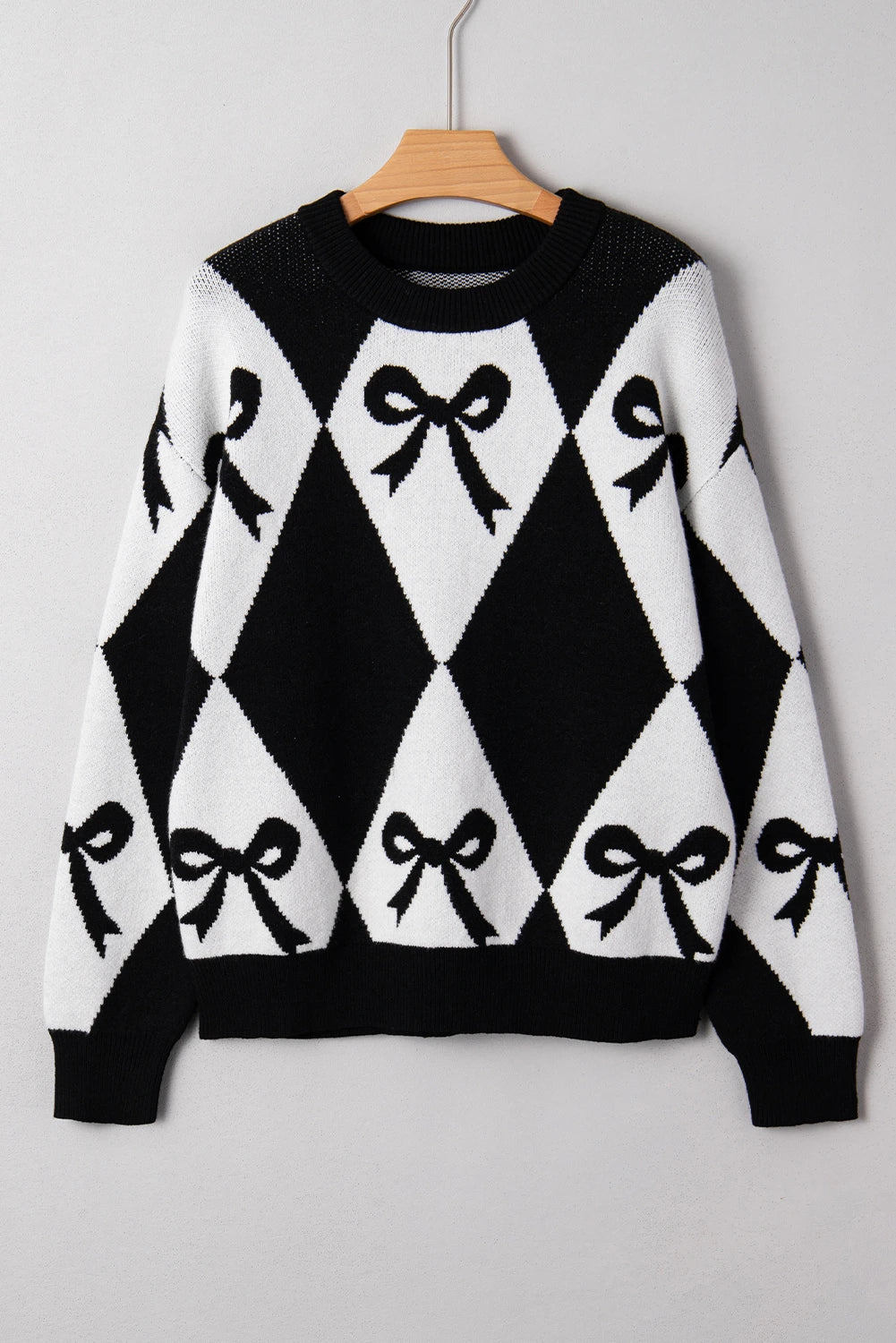 PREORDER: Macy Bow sweater 11.10.25 OSYM