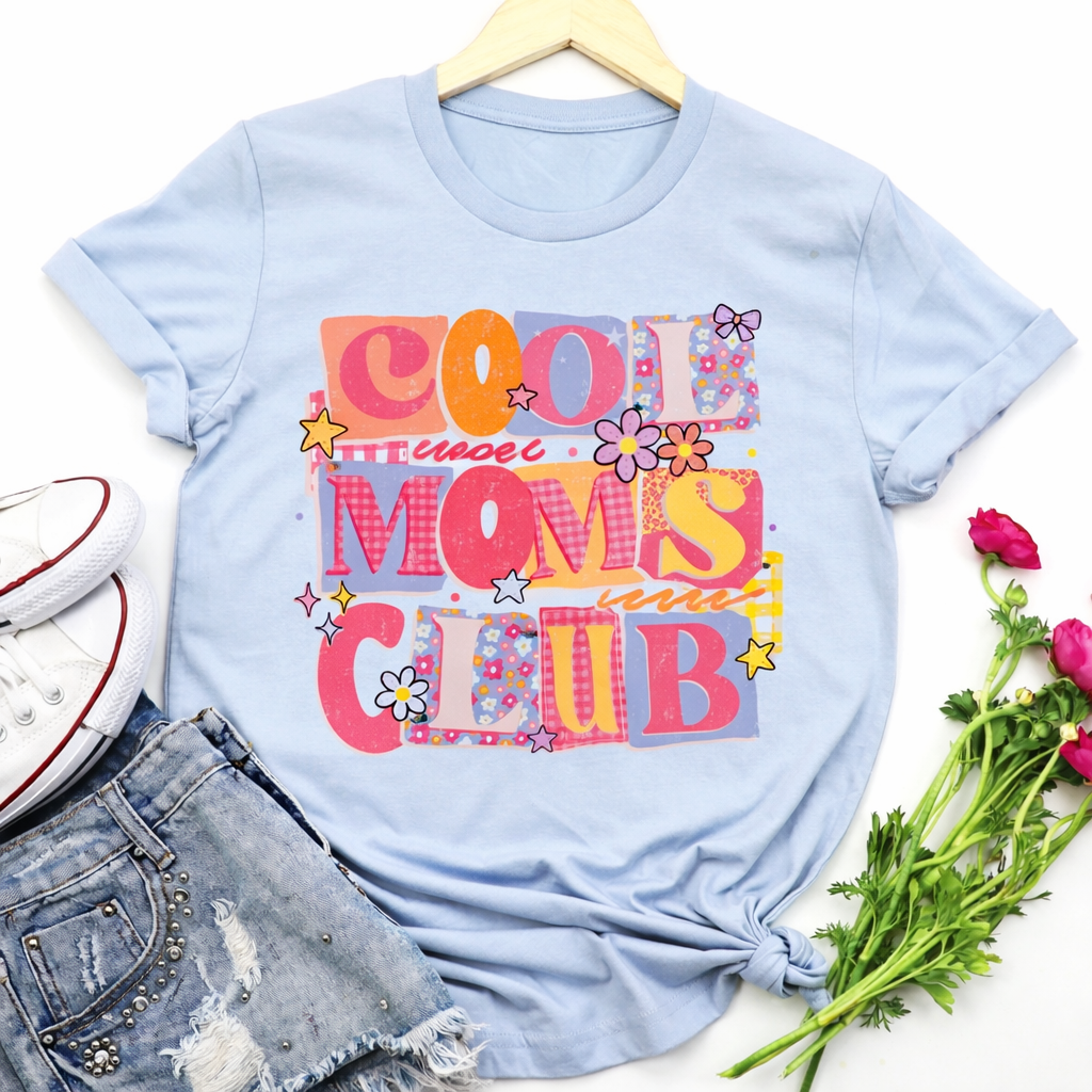 Cool Moms Club Tee