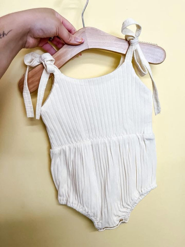 Ivory Infant Romper