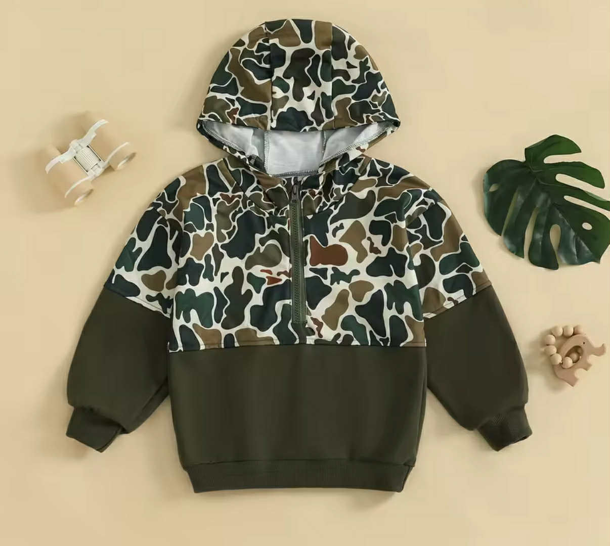 PREORDER: Rerun: Kids Camo Jacket 11.10.25 OSYM