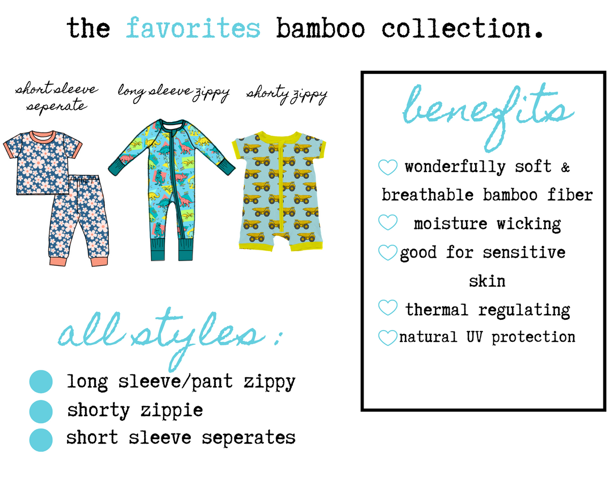 RTS: The Favorites Bamboo Collection (18/24m-7/8)