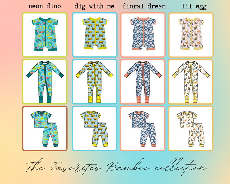 RTS: The Favorites Bamboo Collection (18/24m-7/8)