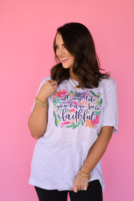 Faithful God Tee