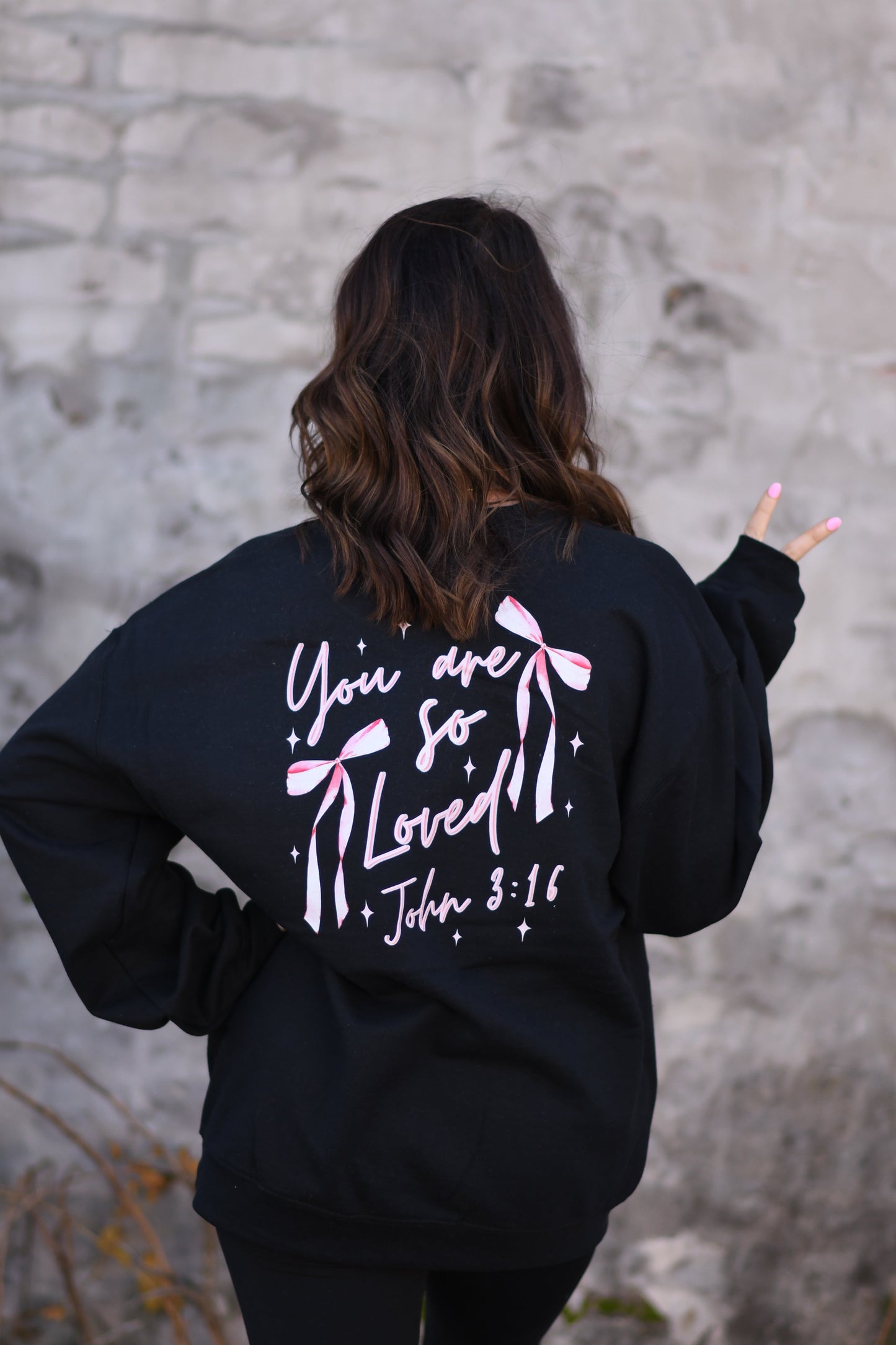 You Are So Loved Sweatshirt- Adult and Youth