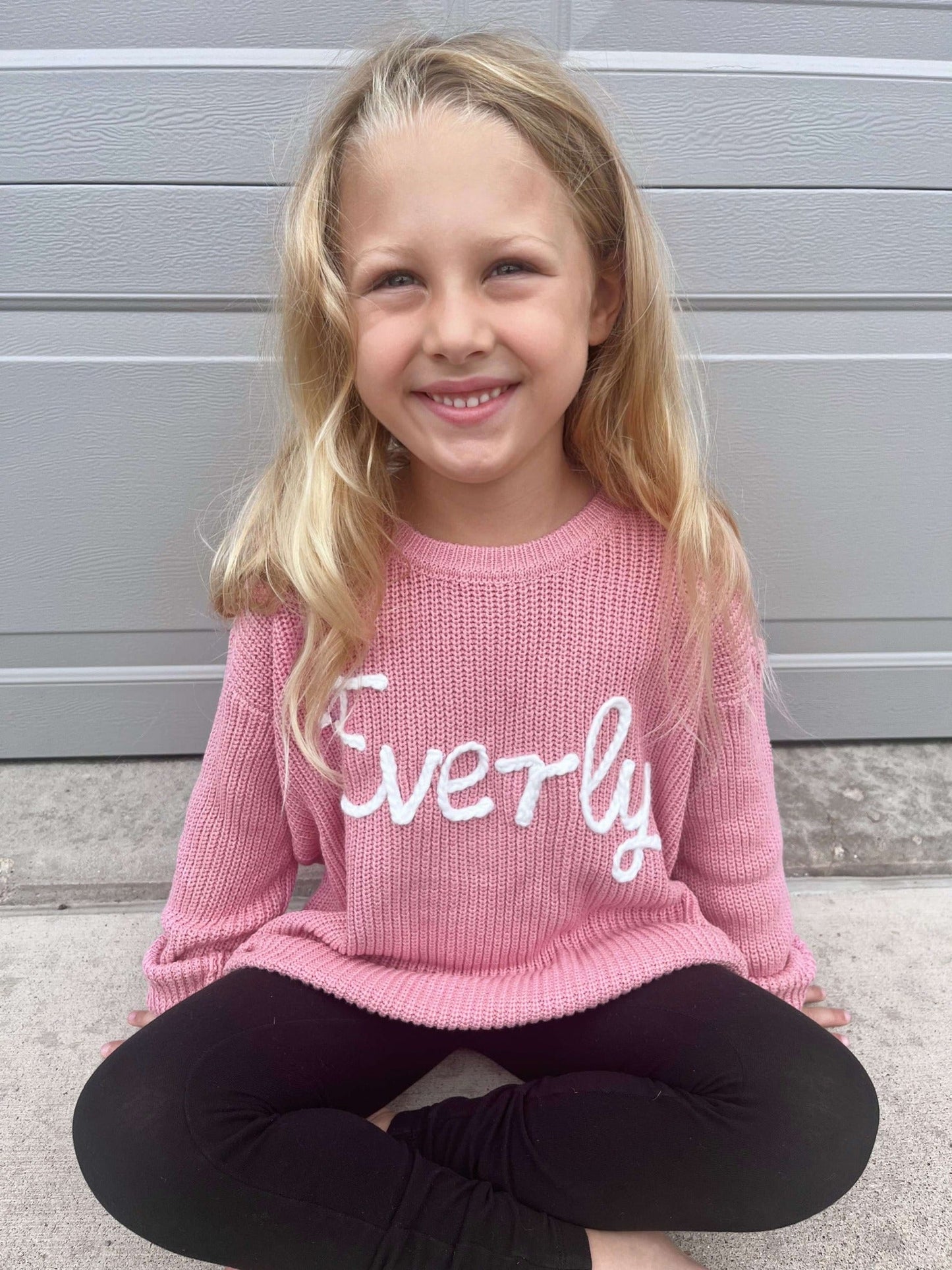 PREORDER: Custom Chunky Knit Oversized Sweater (blank or custom) 1.5.26 osym