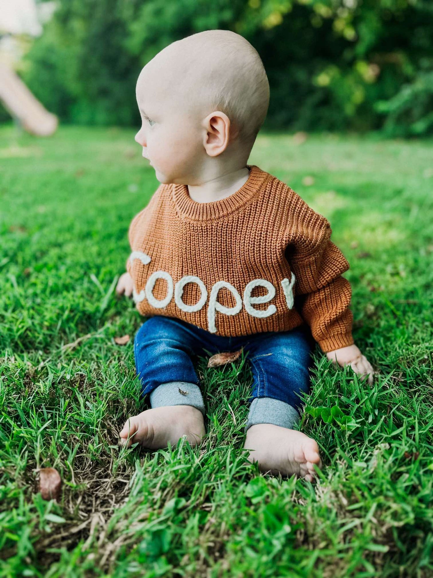 PREORDER: Custom Chunky Knit Oversized Sweater (blank or custom) 1.5.26 osym