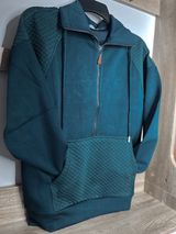 rts: RERUN FOREVER3AM BRANDED QUINN QUILTED HALF ZIP PULLOVERS