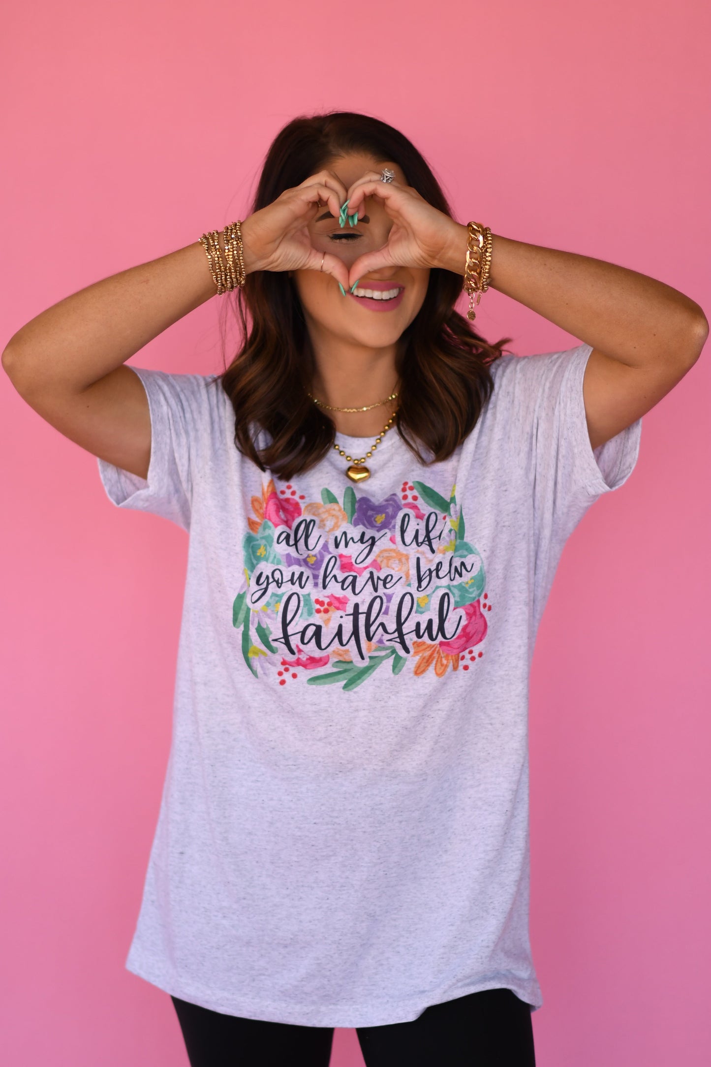 Faithful God Tee