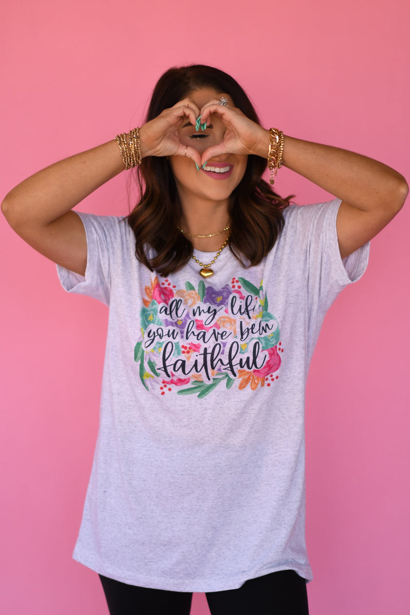 Faithful God Tee