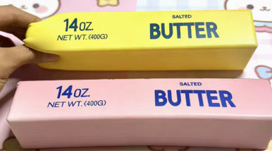 *Pre Order* Giant Pink Butter Squishy
