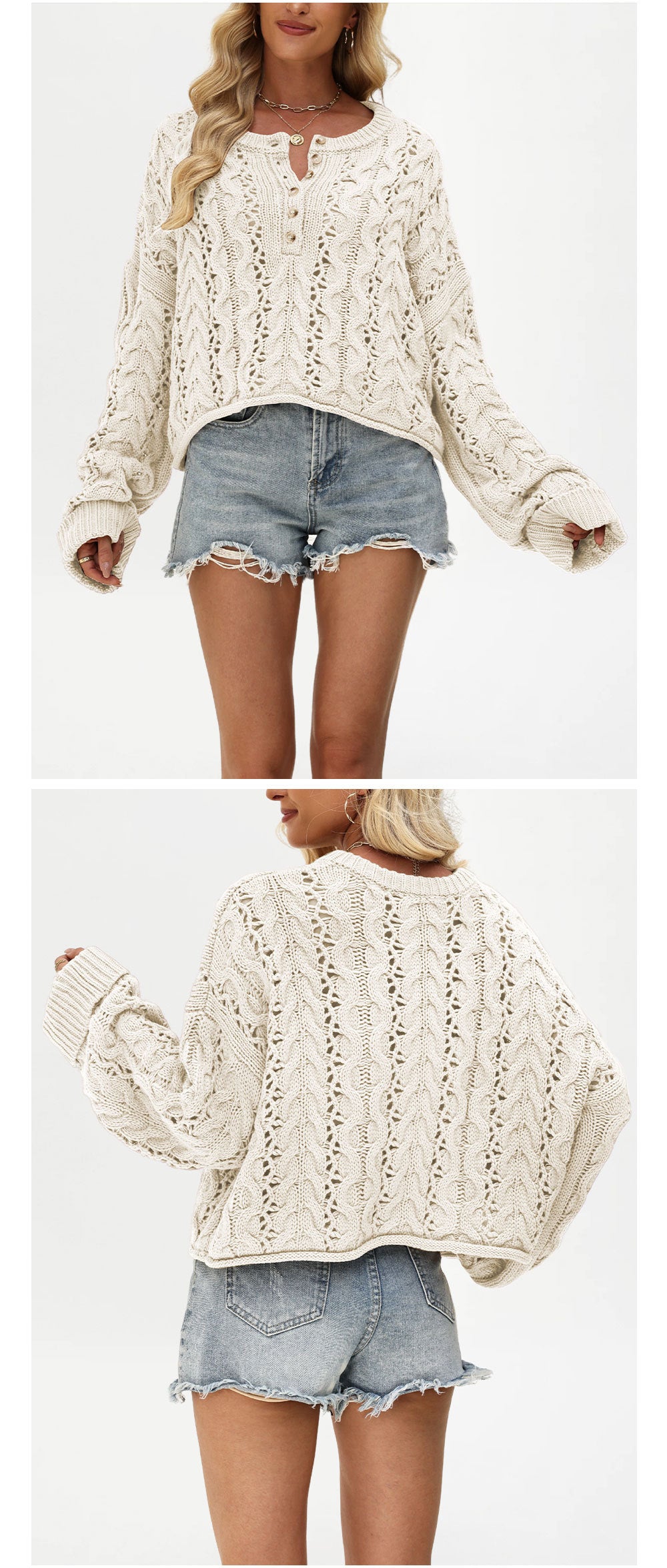 PREORDER: Arabella Cable Knit 1.5.26 osym