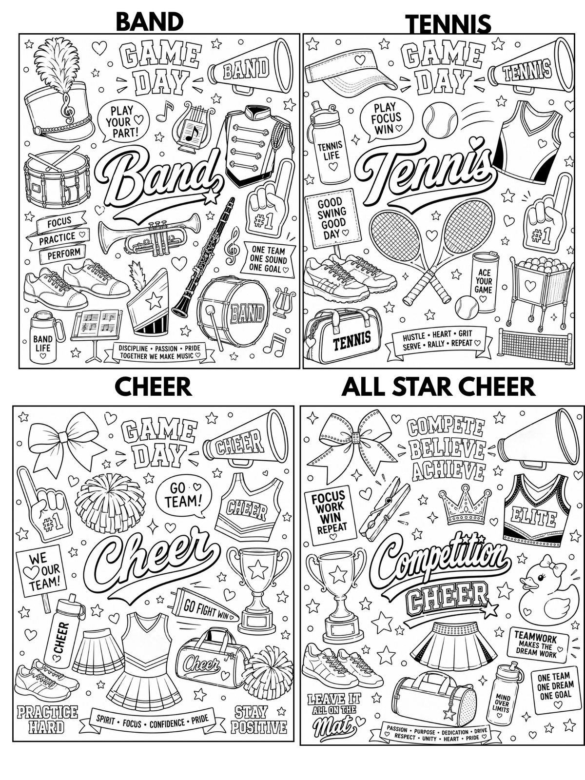PREORDER: Custom Coloring Blanket - Ends 8/3 at 10am EST!!