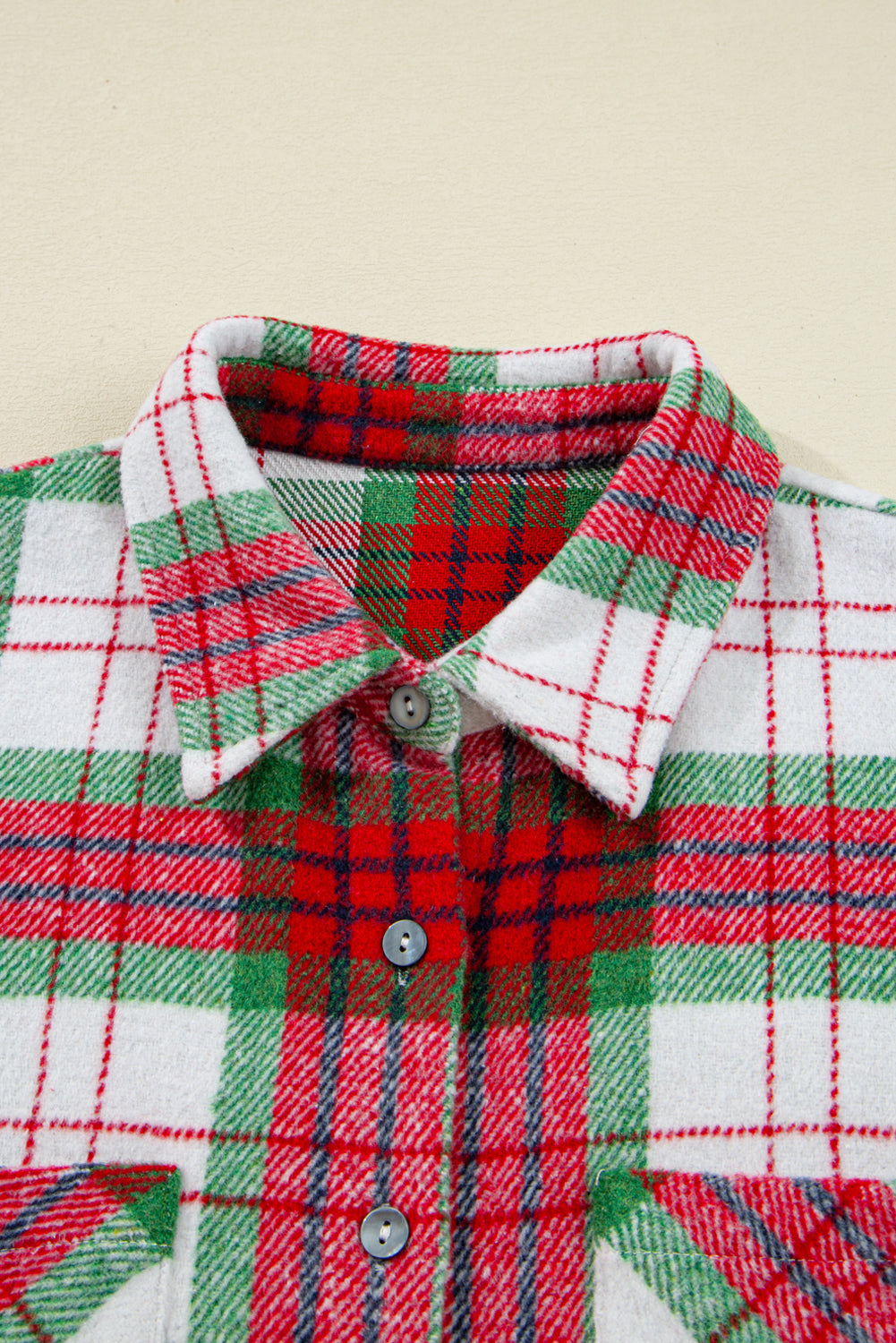 PREORDER: Festive Plaid shacket 10.13.25 osym