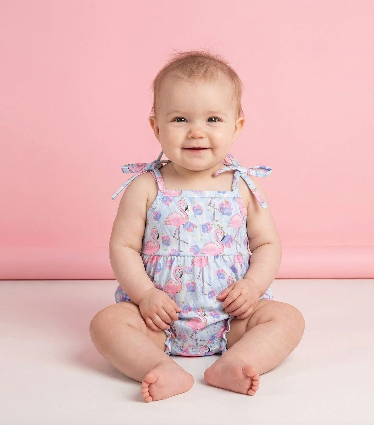 Flamingo Fancy Romper