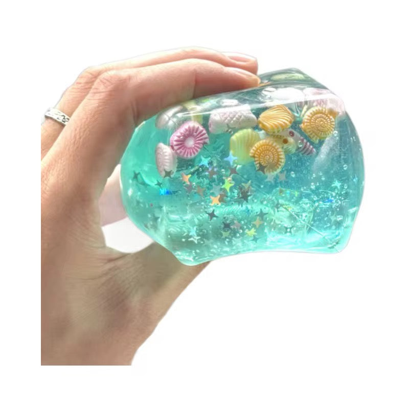 *Pre Order* Under The Sea Cube Squishy