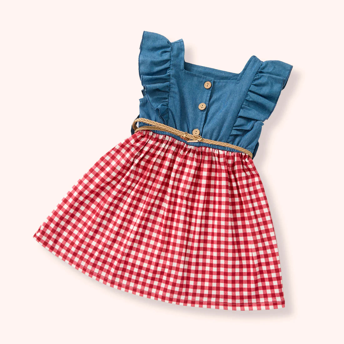 Gingham Picnic Dress
