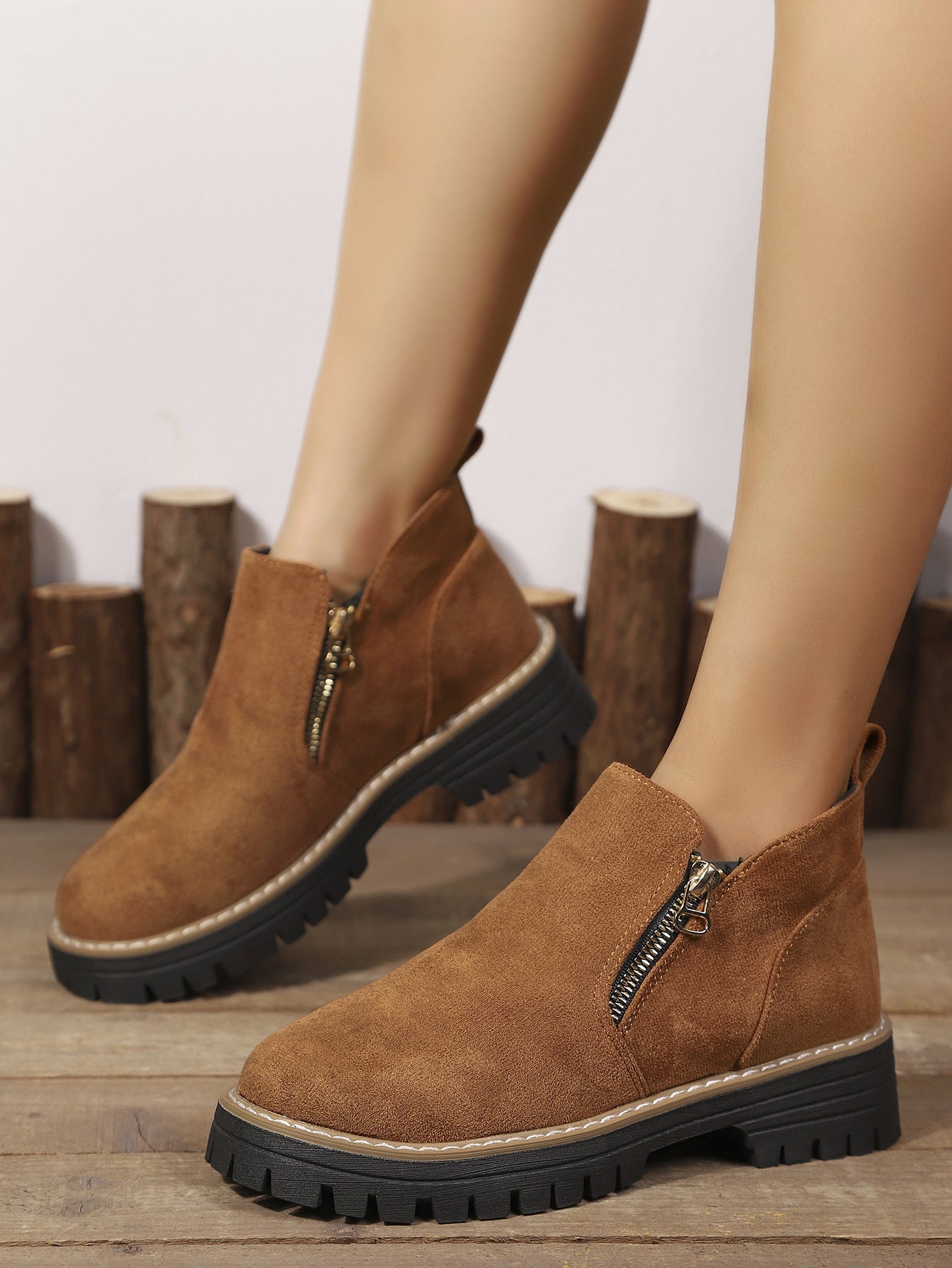 PREORDER: Naomi Zip Boot 11.10.25