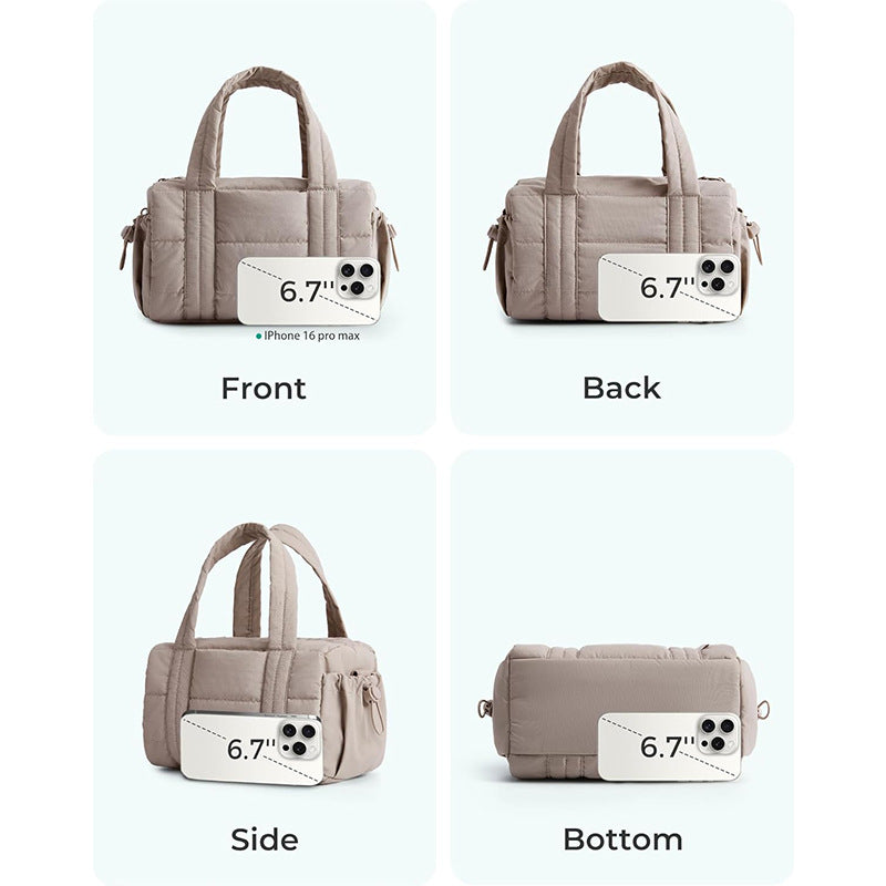 PREORDER: Tufted On The Go Bag 10.13.25 osym