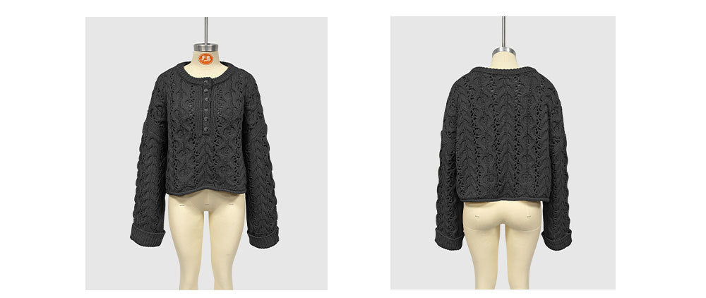 PREORDER: Arabella Cable Knit 1.5.26 osym