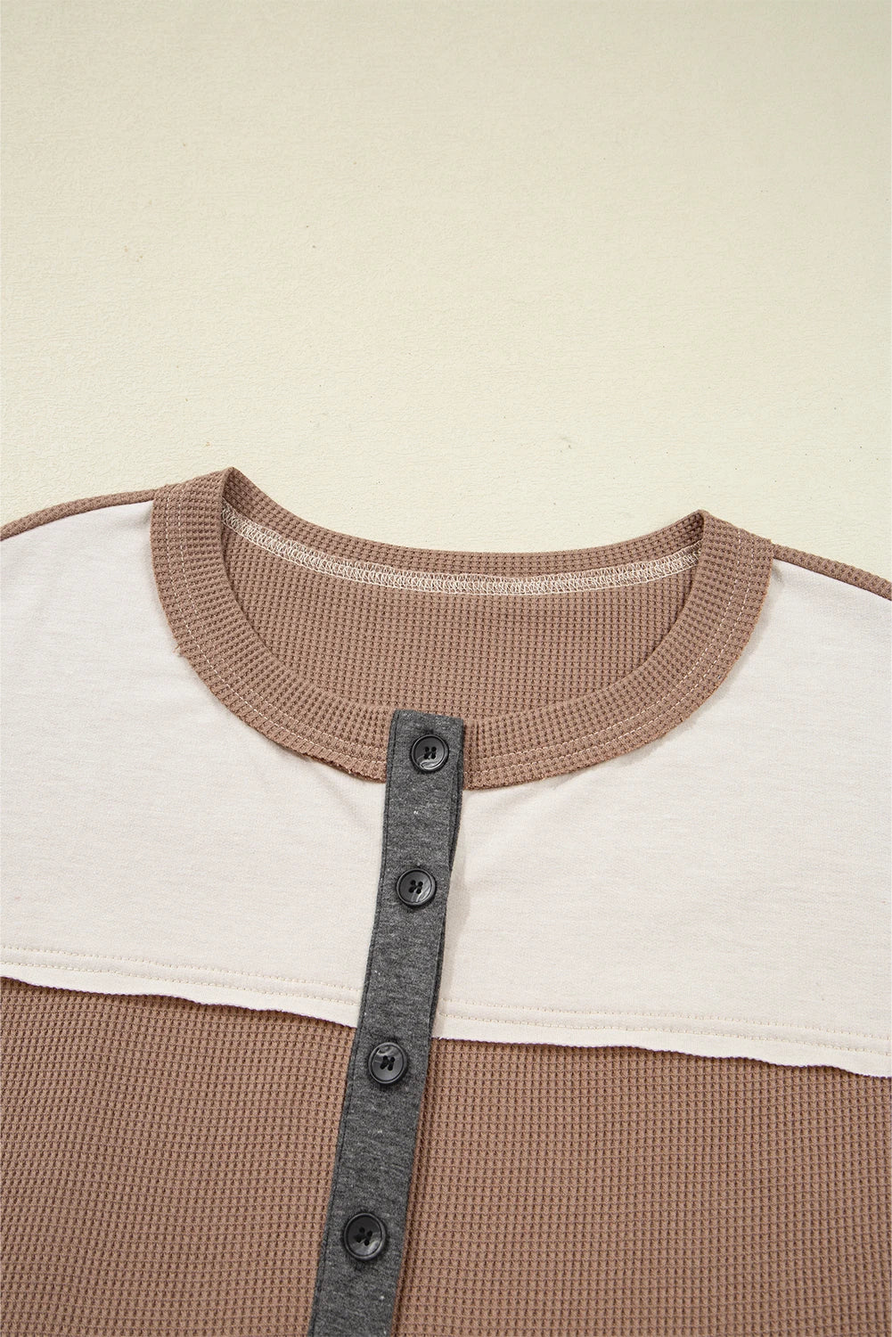 PREORDER: Myla Ribbed Henley 11.10.25 OSYM