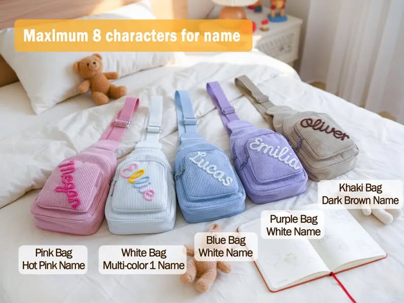 PREORDER: Custom rope embroidered sling 1.5.26 osym