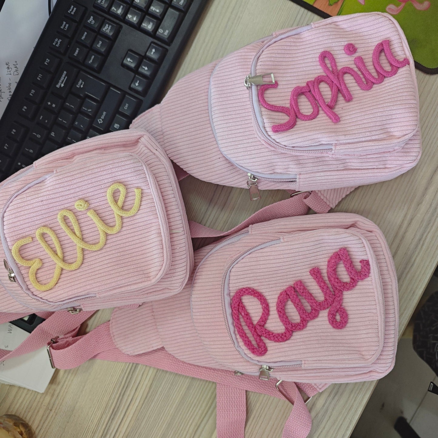 PREORDER: Custom rope embroidered sling 1.5.26 osym