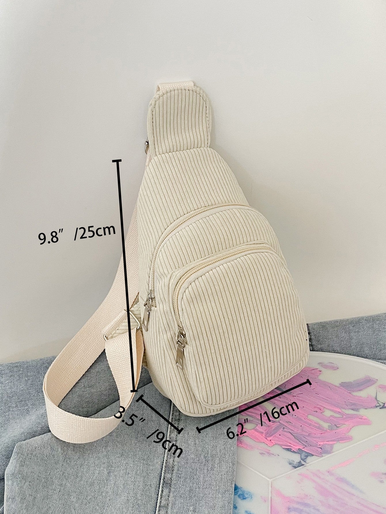 PREORDER: Custom rope embroidered sling 1.5.26 osym