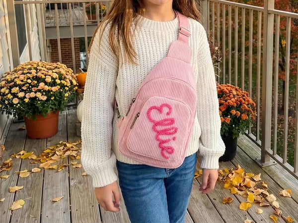 PREORDER:Custom Rope Embroidered Sling