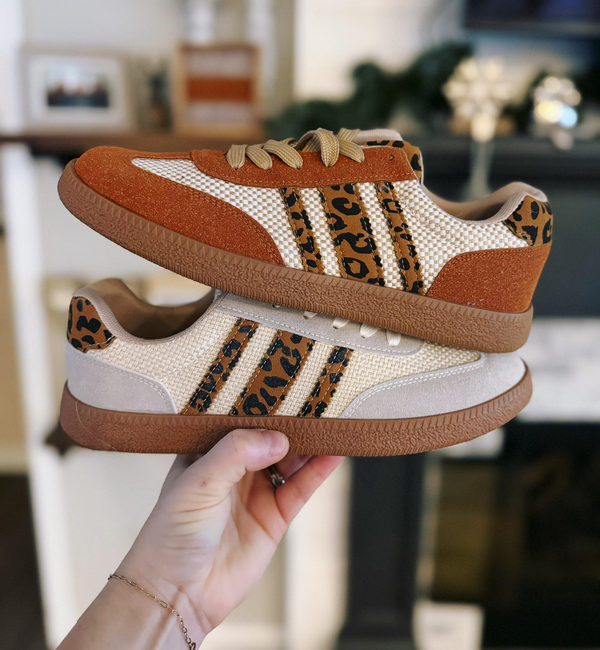 PREORDER: Dezzy Leopard Shoe