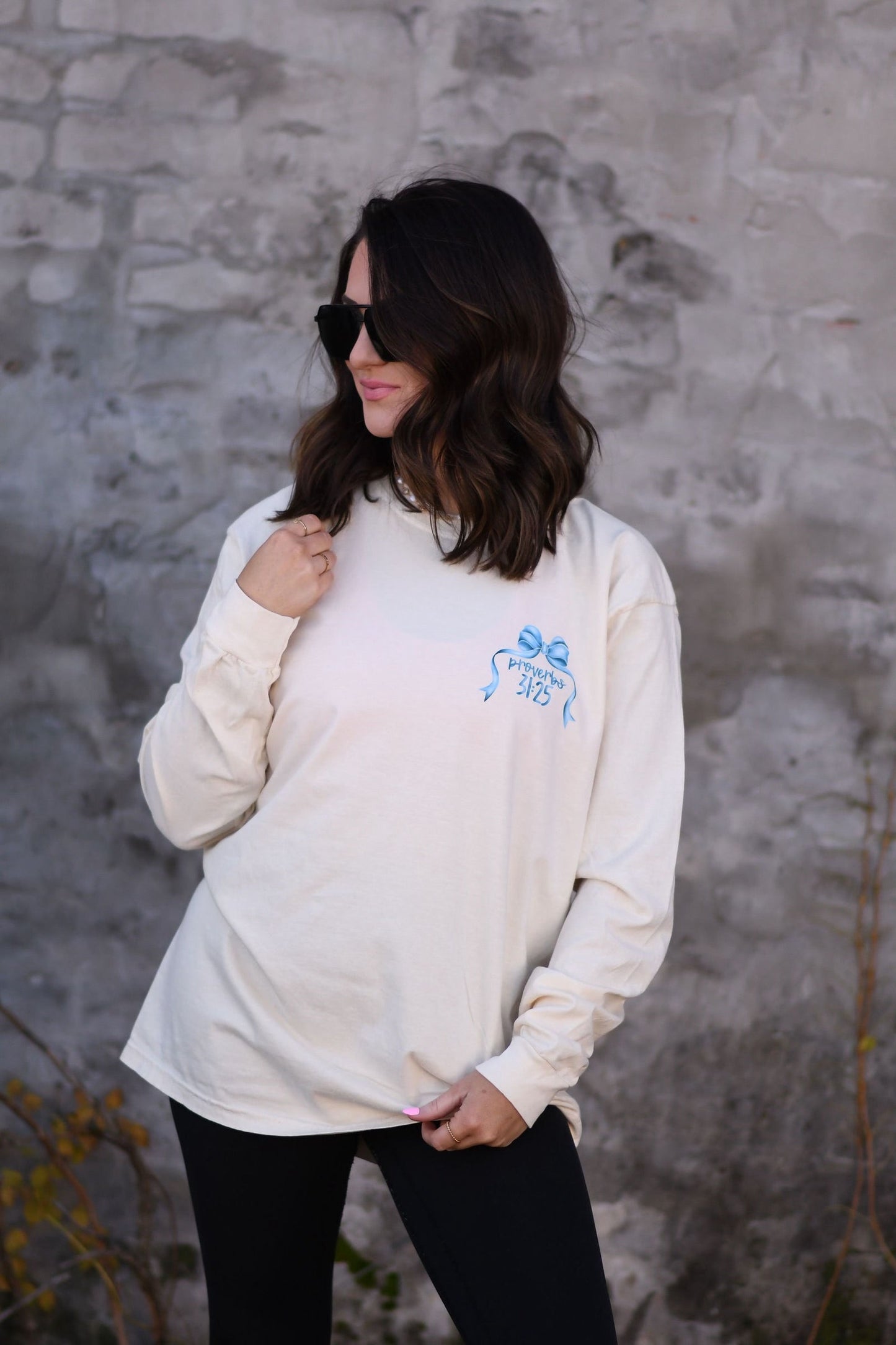 She Is Clothed With Strength and Dignity Tee
