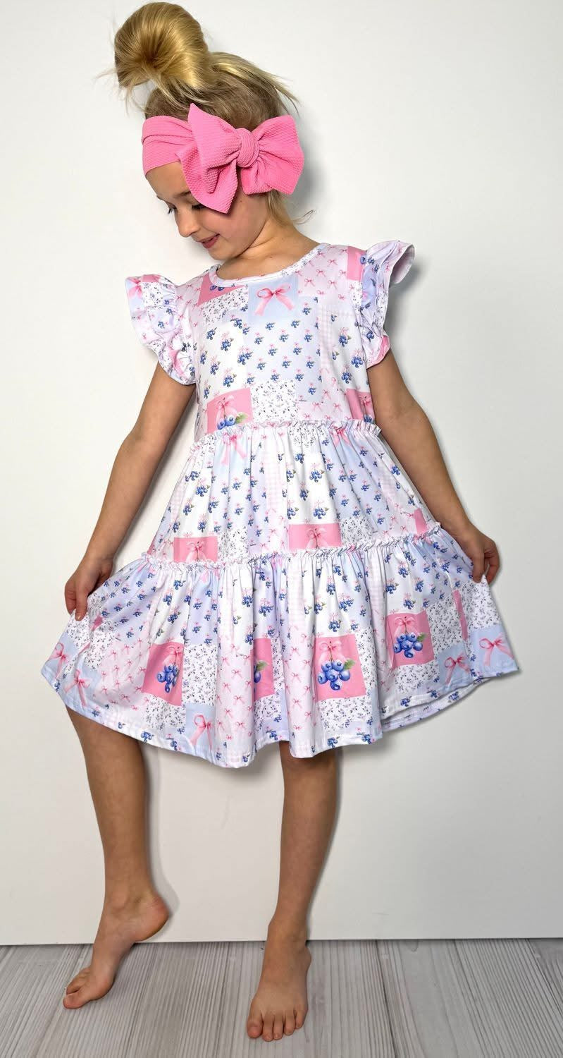 Blueberry Patch Dress