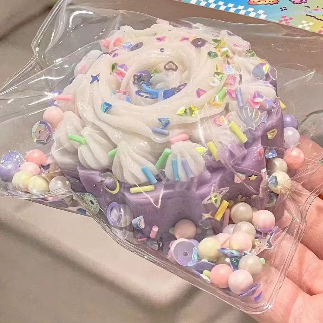 *Pre Order* Cake Pinch Squishy