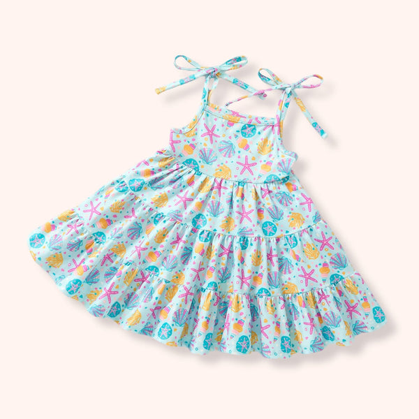 Neon Tide Dress
